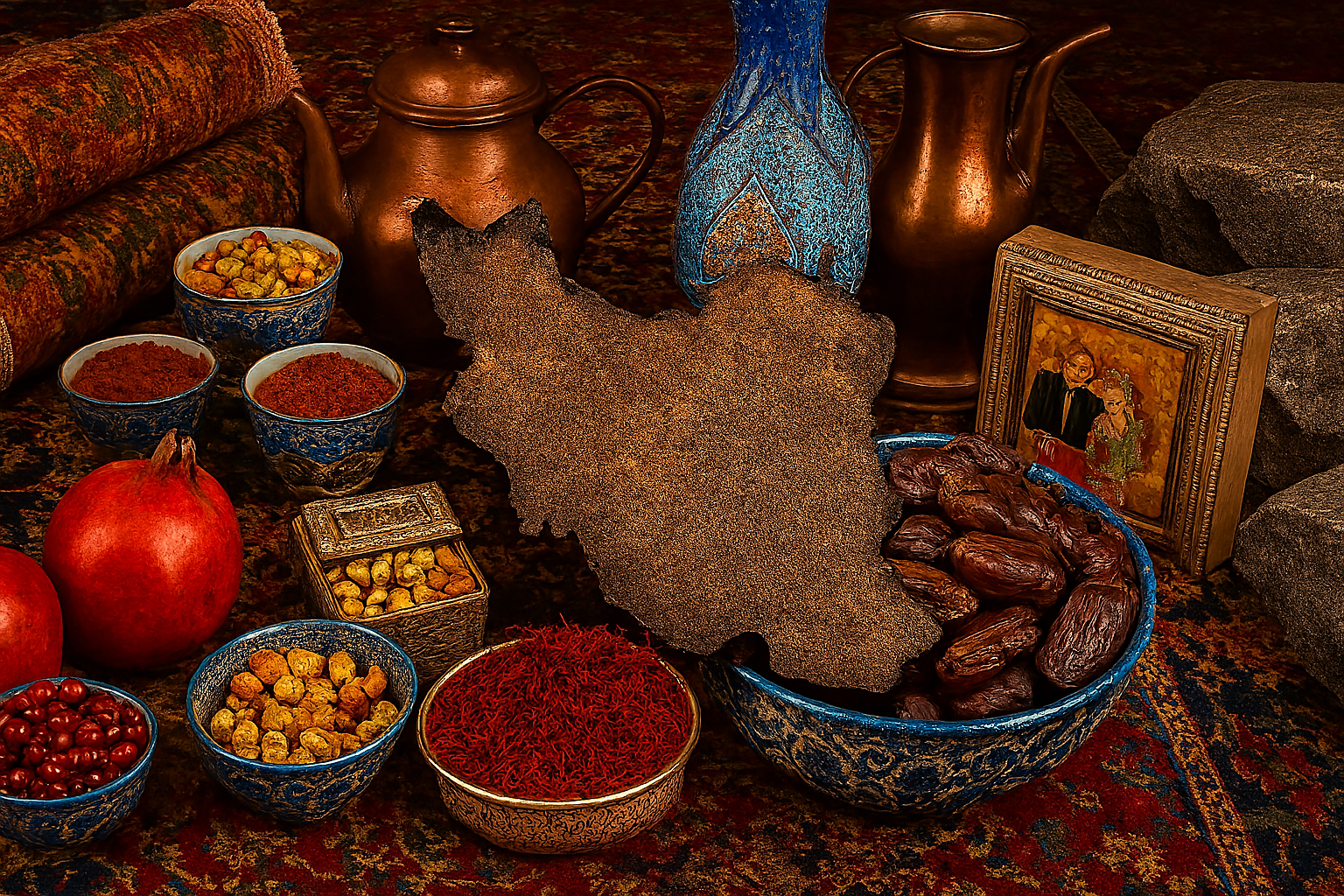 ایران چگونه جاییست